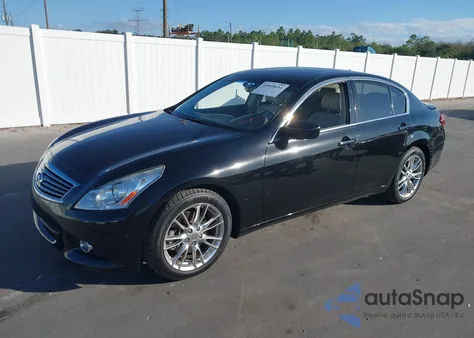 2010 Infiniti G37 Journey из США, поврежденный, VIN JN1CV6AP5AM407631